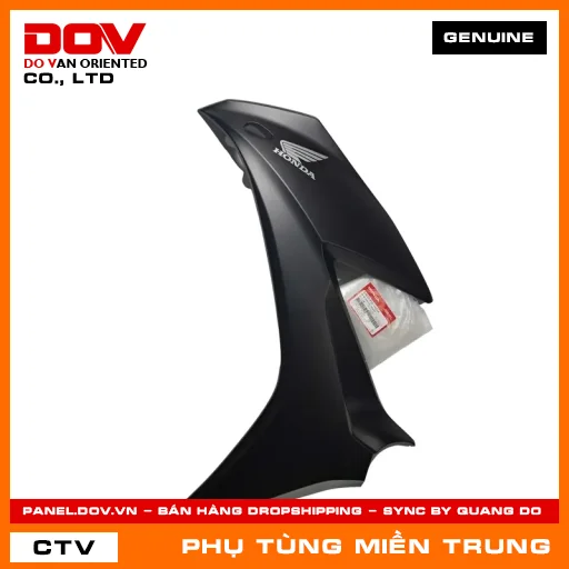 BỘ ỐP SƯỜN TRÁI *NHA76* HONDA CHÍNH HÃNG (MÃ: 64650K56V60ZA) — 64650K56V60ZA