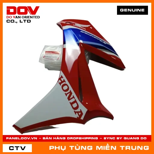 BỘ ỐP SƯỜN TRÁI *R389* HONDA CHÍNH HÃNG (MÃ: 64650K56V70ZB) — 64650K56V70ZB