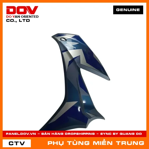 BỘ ỐP SƯỜN TRÁI *PB406* HONDA CHÍNH HÃNG (MÃ: 64650K56V80ZB) — 64650K56V80ZB