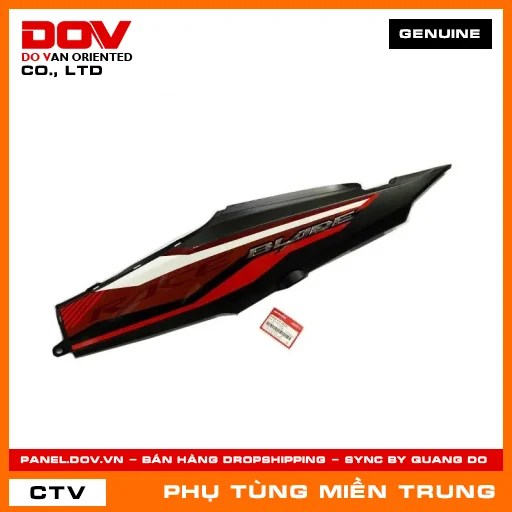 BỘ ỐP SƯỜN TRÁI *R340C* HONDA CHÍNH HÃNG (MÃ: 64650K57A90ZC) — 64650K57A90ZC