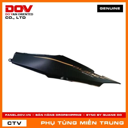 BỘ ỐP SƯỜN TRÁI*NHA76M* HONDA CHÍNH HÃNG (MÃ: 64650K57AD0ZA) — 64650K57AD0ZA