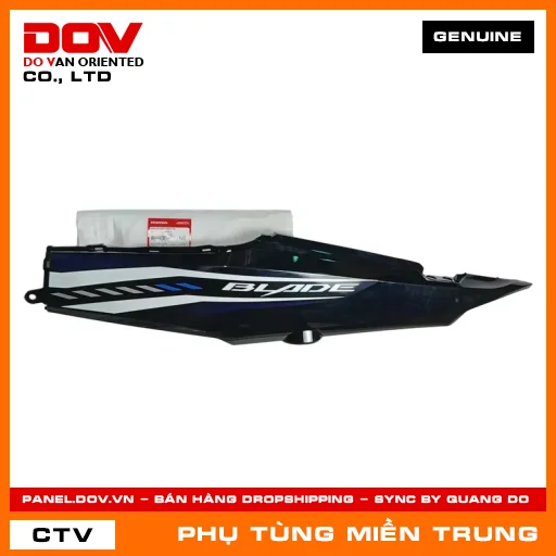 BỘ ỐP SƯỜN TRÁI*NHB25M* HONDA CHÍNH HÃNG (MÃ: 64650K57AE0ZA) — 64650K57AE0ZA