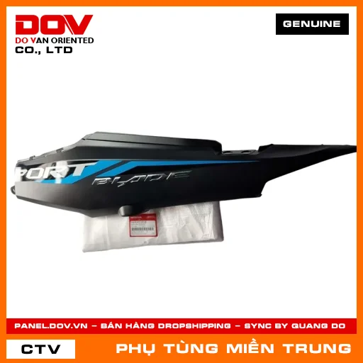 BỘ ỐP SƯỜN TRÁI*NHA76M* HONDA CHÍNH HÃNG (MÃ: 64650K57AF0ZA) — 64650K57AF0ZA