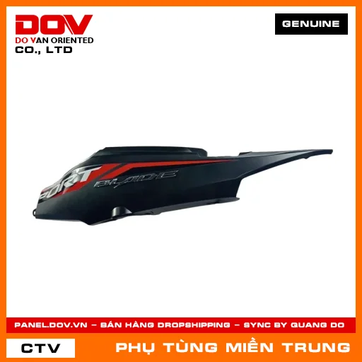 BỘ ỐP SƯỜN TRÁI*NHA76M* HONDA CHÍNH HÃNG (MÃ: 64650K57AF0ZB) — 64650K57AF0ZB