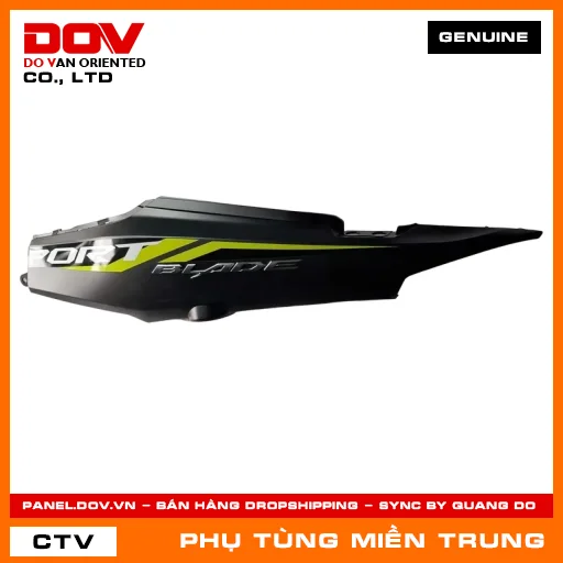 BỘ ỐP SƯỜN TRÁI*NHA76M* HONDA CHÍNH HÃNG (MÃ: 64650K57AF0ZC) — 64650K57AF0ZC