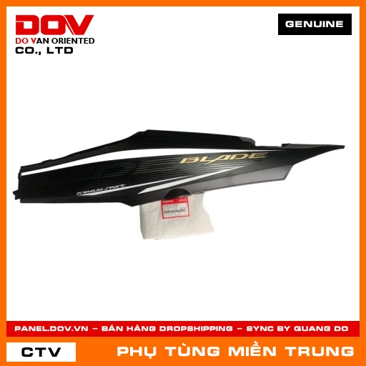 BỘ ỐP SƯỜN TRÁI *NHB55P* HONDA CHÍNH HÃNG (MÃ: 64650K57V80ZA) — 64650K57V80ZA
