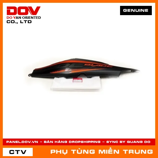 BỘ ỐP SƯỜN TRÁI *YR322C* HONDA CHÍNH HÃNG (MÃ: 64650K57V80ZB) — 64650K57V80ZB