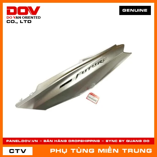 BỘ ỐP SƯỜN TRÁI *NHB24M* HONDA CHÍNH HÃNG (MÃ: 64650K73V70ZG) — 64650K73V70ZG