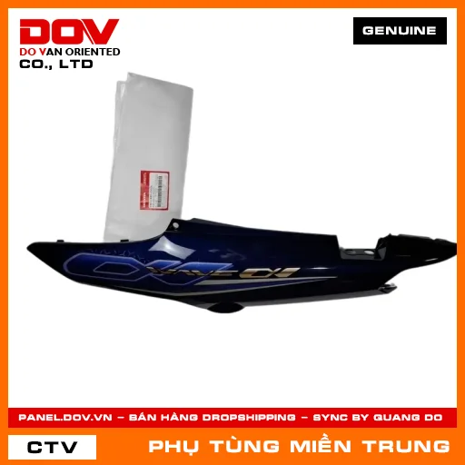 BỘ ỐP SƯỜN TRÁI *PB421M* HONDA CHÍNH HÃNG (MÃ: 64650K89V30ZA) — 64650K89V30ZA
