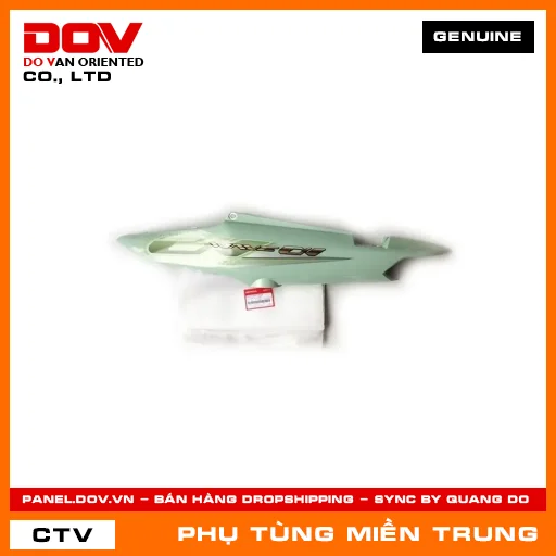 BỘ ỐP SƯỜN TRÁI *GY150P* HONDA CHÍNH HÃNG (MÃ: 64650K89V30ZB) — 64650K89V30ZB