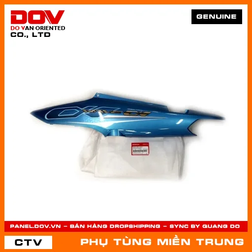 BỘ ỐP SƯỜN TRÁI *B203M* HONDA CHÍNH HÃNG (MÃ: 64650K89V30ZC) — 64650K89V30ZC