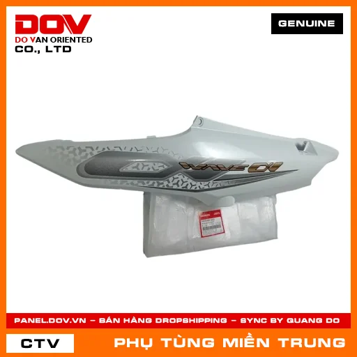 BỘ ỐP SƯỜN TRÁI *NHB55P* HONDA CHÍNH HÃNG (MÃ: 64650K89V30ZD) — 64650K89V30ZD