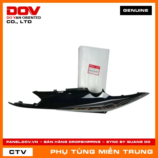 BỘ ỐP SƯỜN TRÁI *NHB25M* HONDA CHÍNH HÃNG (MÃ: 64650K89V30ZE) — 64650K89V30ZE