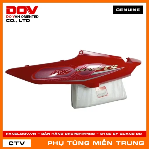 BỘ ỐP SƯỜN TRÁI *R263* HONDA CHÍNH HÃNG (MÃ: 64650K89V30ZF) — 64650K89V30ZF