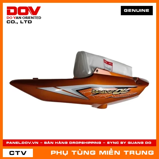 BỘ ỐP SƯỜN TRÁI *YR322C* HONDA CHÍNH HÃNG (MÃ: 64650K89V40ZA) — 64650K89V40ZA