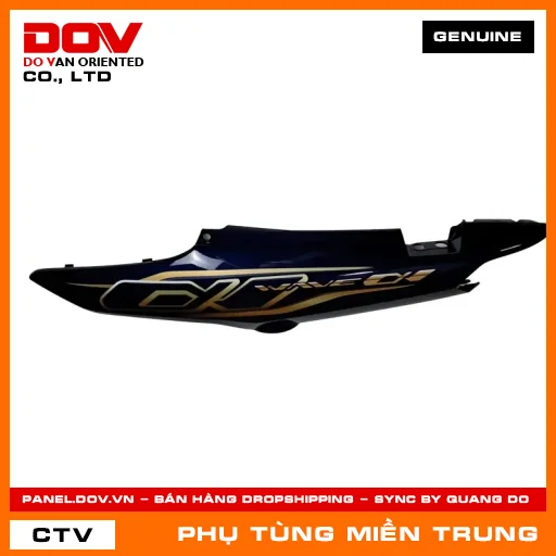 BỘ ỐP SƯỜN TRÁI *PB421* HONDA CHÍNH HÃNG (MÃ: 64650K89V50ZA) — 64650K89V50ZA