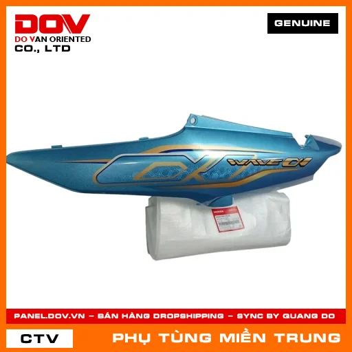 BỘ ỐP SƯỜN TRÁI *B203* HONDA CHÍNH HÃNG (MÃ: 64650K89V50ZB) — 64650K89V50ZB