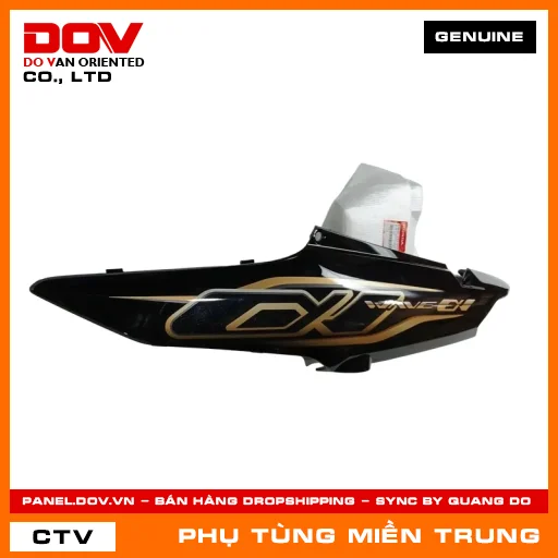 BỘ ỐP SƯỜN TRÁI *NHB25* HONDA CHÍNH HÃNG (MÃ: 64650K89V50ZD) — 64650K89V50ZD
