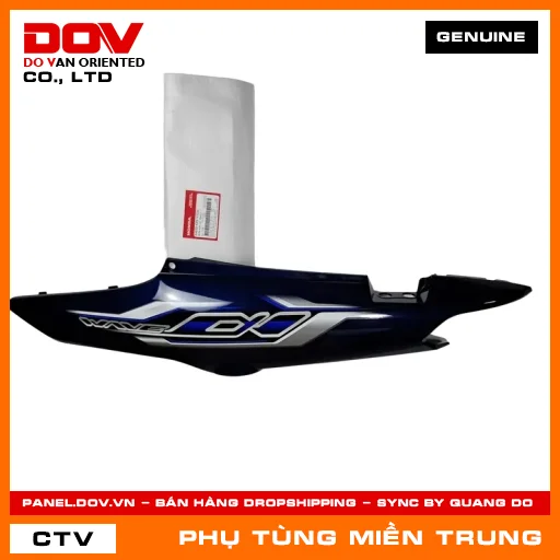 BỘ ỐP SƯỜN TRÁI *PB421* HONDA CHÍNH HÃNG (MÃ: 64650K89V70ZC) — 64650K89V70ZC