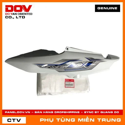 BỘ ỐP SƯỜN TRÁI *NHB55* HONDA CHÍNH HÃNG (MÃ: 64650K89V70ZD) — 64650K89V70ZD