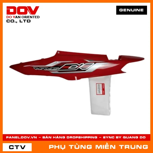 BỘ ỐP SƯỜN TRÁI *R389* HONDA CHÍNH HÃNG (MÃ: 64650K89V70ZE) — 64650K89V70ZE