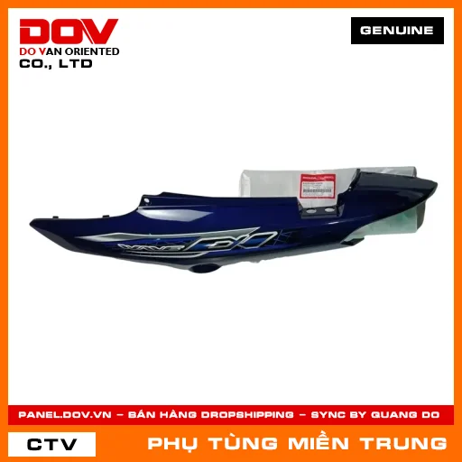 BỘ ỐP SƯỜN TRÁI *PB421M* HONDA CHÍNH HÃNG (MÃ: 64650K89V90ZA) — 64650K89V90ZA
