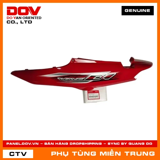 BỘ ỐP SƯỜN TRÁI *R389* HONDA CHÍNH HÃNG (MÃ: 64650K89V90ZC) — 64650K89V90ZC