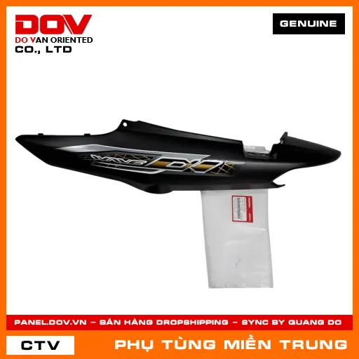 BỘ ỐP SƯỜN TRÁI *NHA76M* HONDA CHÍNH HÃNG (MÃ: 64650K89V90ZD) — 64650K89V90ZD