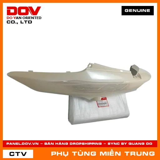 BỘ ỐP SƯỜN TRÁI *Y229P* HONDA CHÍNH HÃNG (MÃ: 64650K89VB0ZA) — 64650K89VB0ZA