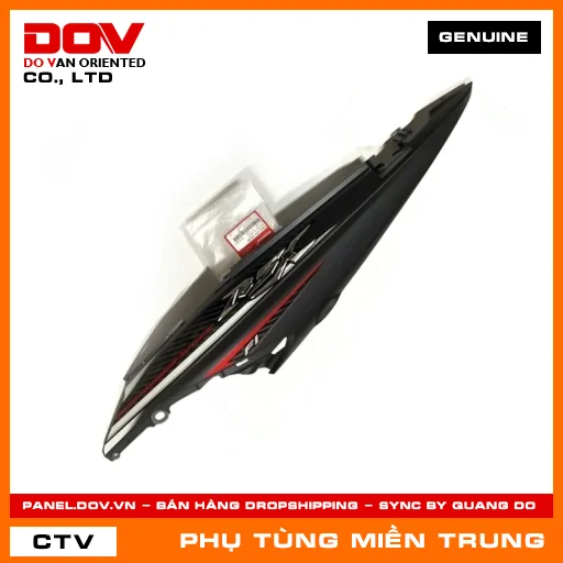 BỘ ỐP SƯỜN TRÁI *NHB55* HONDA CHÍNH HÃNG (MÃ: 64650K90V80ZB) — 64650K90V80ZB