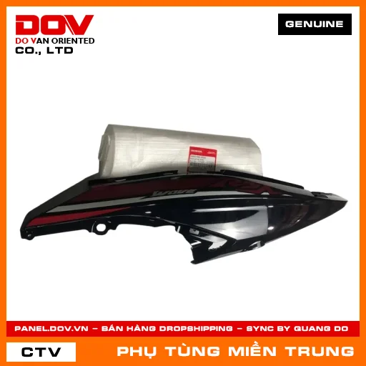 BỘ ỐP SƯỜN TRÁI *R340C* HONDA CHÍNH HÃNG (MÃ: 64650K90V90ZC) — 64650K90V90ZC