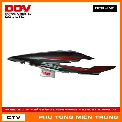 BỘ ỐP SƯỜN TRÁI *NHB83* HONDA CHÍNH HÃNG (MÃ: 64650K90VC0ZA) — 64650K90VC0ZA