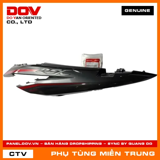 BỘ ỐP SƯỜN TRÁI *NHB83* HONDA CHÍNH HÃNG (MÃ: 64650K90VG0ZA) — 64650K90VG0ZA