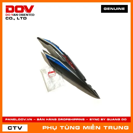 BỘ ỐP SƯỜN TRÁI *B189* HONDA CHÍNH HÃNG (MÃ: 64650K90VH0ZD) — 64650K90VH0ZD