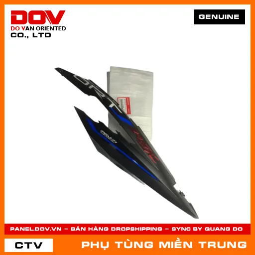 BỘ ỐP SƯỜN TRÁI *NHA76M* HONDA CHÍNH HÃNG (MÃ: 64650K90VL0ZA) — 64650K90VL0ZA