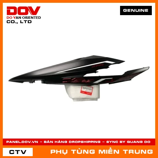 BỘ ỐP SƯỜN TRÁI *NHA76M* HONDA CHÍNH HÃNG (MÃ: 64650K90VL0ZB) — 64650K90VL0ZB