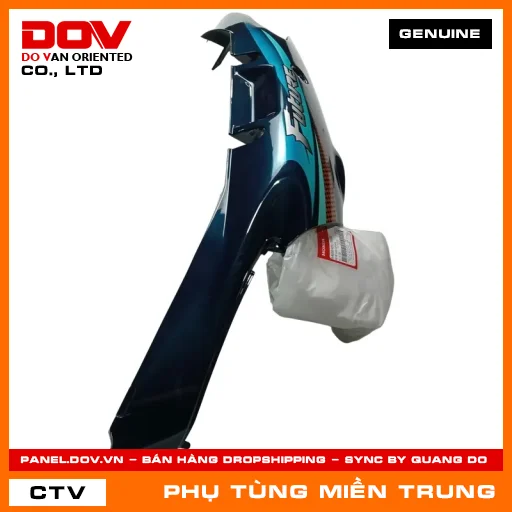 BỘ ỐP SƯỜN TRÁI B142 HONDA CHÍNH HÃNG (MÃ: 64650KFL710ZB) — 64650KFL710ZB