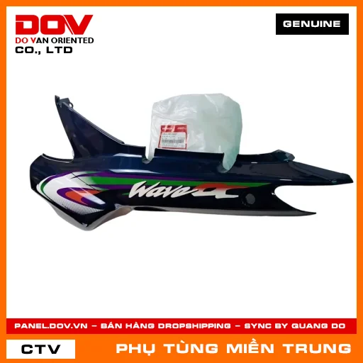 BỘ ỐP SƯỜN TRÁI *B142P* HONDA CHÍNH HÃNG (MÃ: 64650KRS860ZF) — 64650KRS860ZF