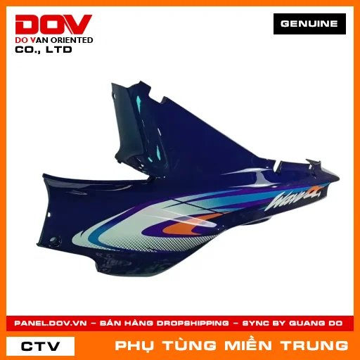 BỘ ỐP SƯỜN TRÁI *PB171MU* HONDA CHÍNH HÃNG (MÃ: 64650KRS860ZH) — 64650KRS860ZH
