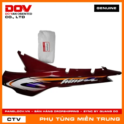 BỘ ỐP SƯỜN TRÁI *R203M* HONDA CHÍNH HÃNG (MÃ: 64650KRS860ZJ) — 64650KRS860ZJ