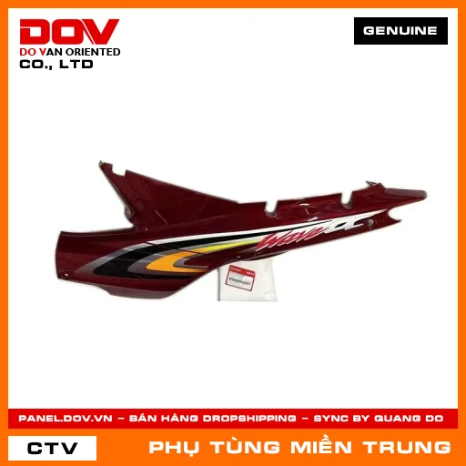 BỘ ỐP SƯỜN TRÁI *R203M* HONDA CHÍNH HÃNG (MÃ: 64650KRS900ZF) — 64650KRS900ZF