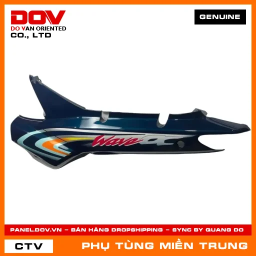 BỘ ỐP SƯỜN TRÁI *B142P* HONDA CHÍNH HÃNG (MÃ: 64650KRS900ZG) — 64650KRS900ZG