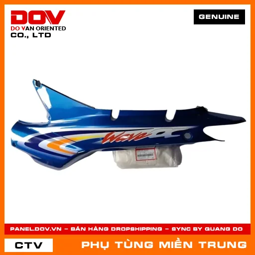 BỘ ỐP SƯỜN TRÁI PB305 HONDA CHÍNH HÃNG (MÃ: 64650KRS900ZH) — 64650KRS900ZH