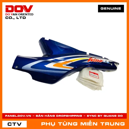 BỘ ỐP SƯỜN TRÁI *PB171MU* HONDA CHÍNH HÃNG (MÃ: 64650KRS900ZJ) — 64650KRS900ZJ
