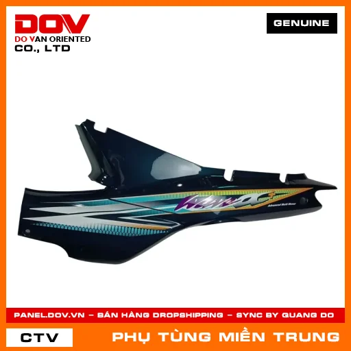 BỘ ỐP SƯỜN TRÁI *B142P* HONDA CHÍNH HÃNG (MÃ: 64650KRSV50ZC) — 64650KRSV50ZC