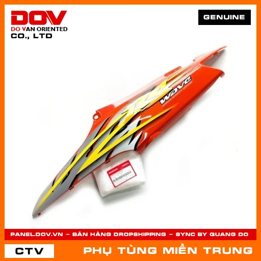BỘ ỐP SƯỜN TRÁI *YR272M* HONDA CHÍNH HÃNG (MÃ: 64650KTL640ZA) — 64650KTL640ZA