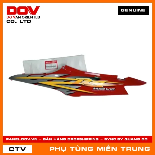 BỘ ỐP SƯỜN TRÁI *R263* HONDA CHÍNH HÃNG (MÃ: 64650KTL640ZC) — 64650KTL640ZC