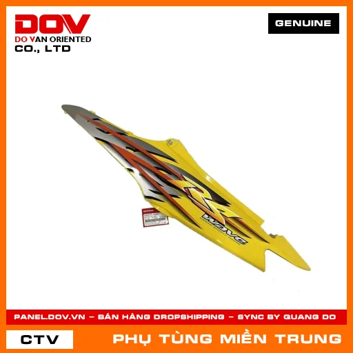 BỘ ỐP SƯỜN TRÁI *Y106* HONDA CHÍNH HÃNG (MÃ: 64650KTL640ZD) — 64650KTL640ZD