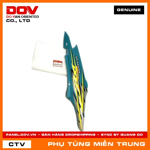 BỘ ỐP SƯỜN TRÁI *BG132M* HONDA CHÍNH HÃNG (MÃ: 64650KTL640ZE) — 64650KTL640ZE