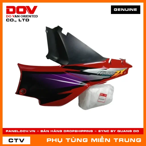 BỘ ỐP SƯỜN TRÁI *R263* HONDA CHÍNH HÃNG (MÃ: 64650KTL780ZB) — 64650KTL780ZB